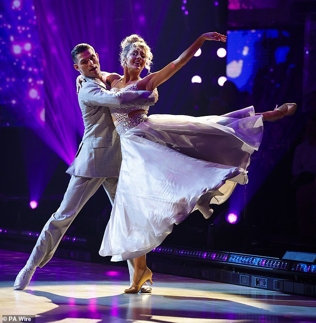 On this week's show, Tasha and Aljaz earned the first perfect score of the series for their American Smooth