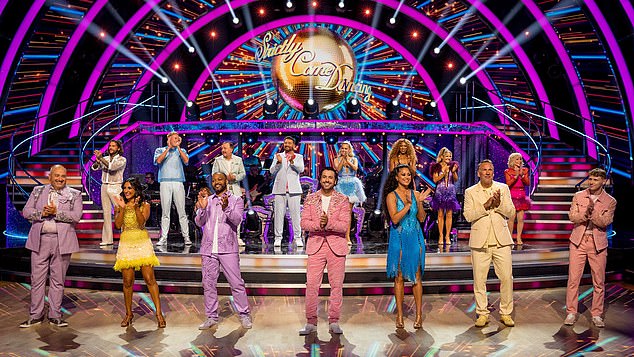 Strictly's 20th anniversary series has been somewhat tainted after the BBC show became embroiled in scandal in a year plagued by controversy (2024 contestants pictured)