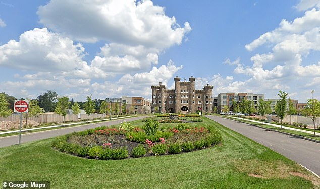 Located in Ambler, Lindenwold Castle boasts a whopping 24,000 square feet of space and a rich history tied to an asbestos magnate