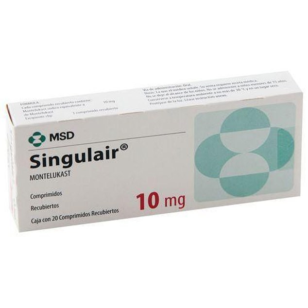 Montelukast, sold under the brand name Singulair, is a commonly prescribed drug in Britain and was dispensed more than 4 million times in England last year, NHS-backed data shows.