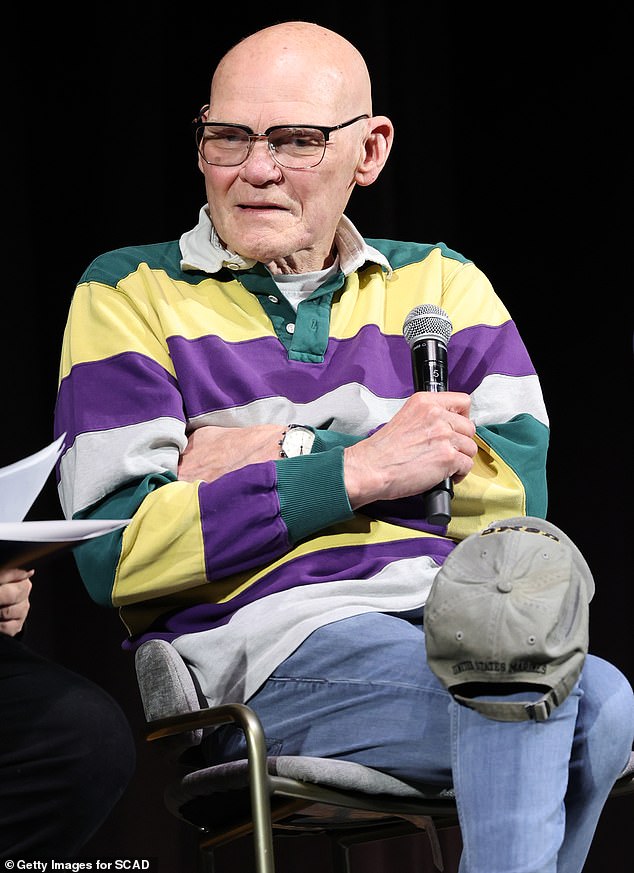 James Carville, seen here, said Harris failed to answer a simple question when he appeared on The View