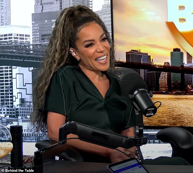 Sunny Hostin admitted Tuesday to asking Kamala Harris a 