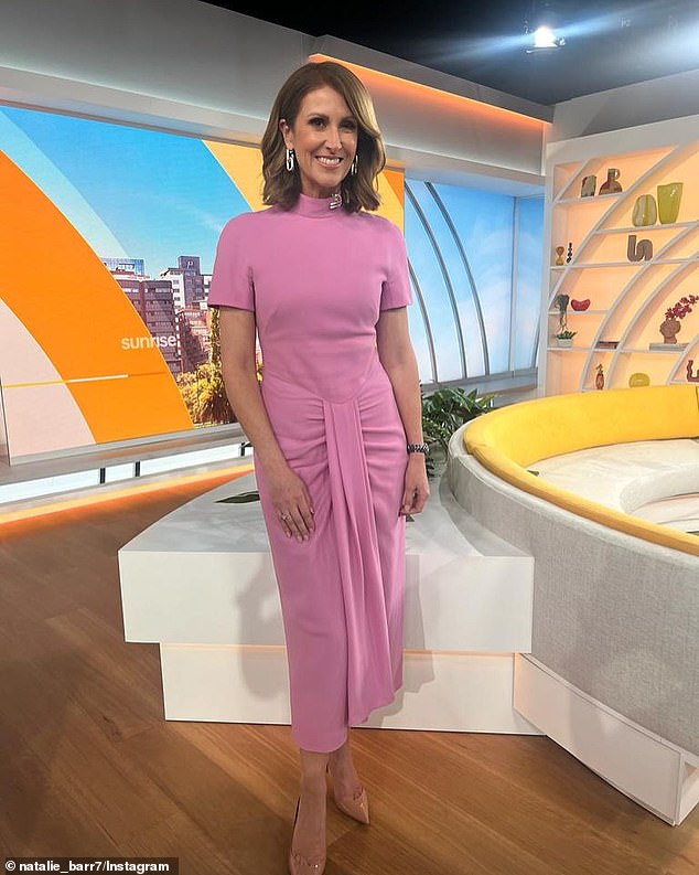 Sunrise fans are speculating that co-host Natalie Barr (pictured) is preparing for retirement