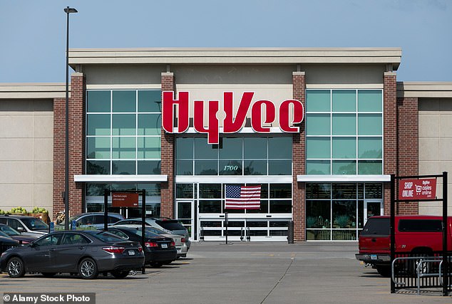 Hy-Vee was recently named the nation's favorite grocery store