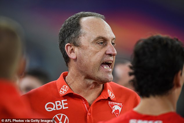 Sydney Swans coach John Longmire has resigned and will consider AFL future