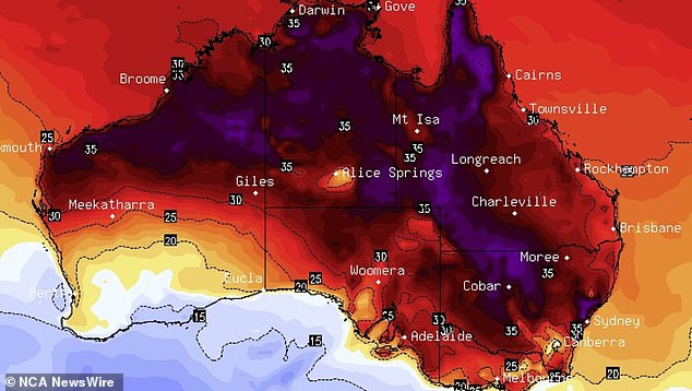 Aussies will be sweltering in the coming days as the energy regulator warns heatwave conditions in one state could lead to rolling blackouts.