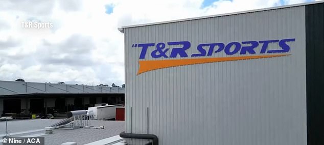 T&R International, also trading as T&R Sports, went bankrupt in October