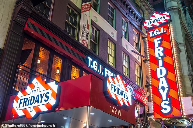 TGI Fridays continues to close restaurants, while another in Brick, New Jersey serves customers for the last time on Sunday