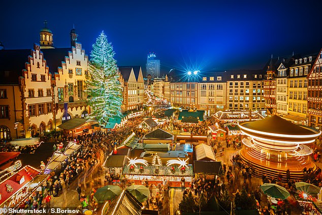 Tradition: Tui passengers will not see the Frankfurt Christmas market