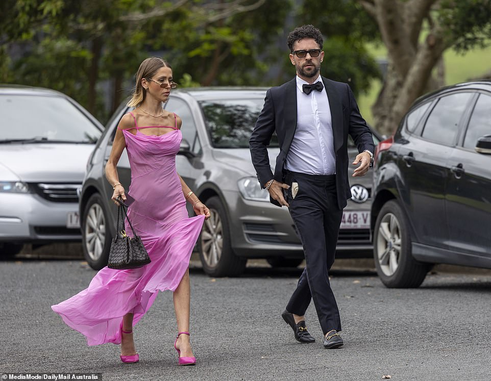 Several notable guests were invited to the star-studded wedding, including Ruby Tuesday Matthews and her rarely seen fiancé Shannan Dodd. Both shown