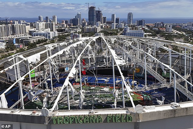 The extensive damage to Tropicana Field has left the Rays finding a new home for 2025