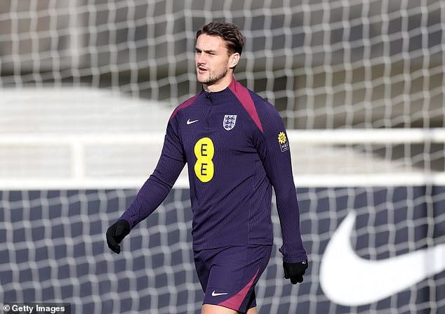 Southampton's Taylor Harwood-Bellis is preparing for his debut for the England first team