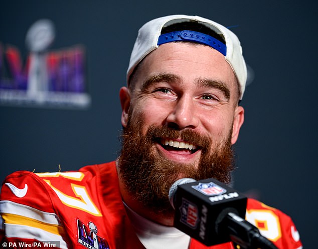 Taylor Swift fans have attacked Travis Kelce after he claimed he had never experienced a 'dry spell' in the bedroom