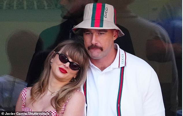 Taylor Swift sent her congratulations to Jason and Kylie Kelce on social media on their news