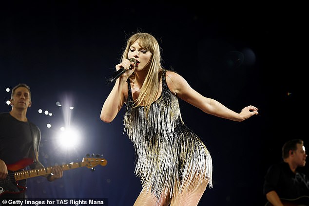 Taylor Swift is not expected to attend the Chiefs-Panthers game on Sunday afternoon