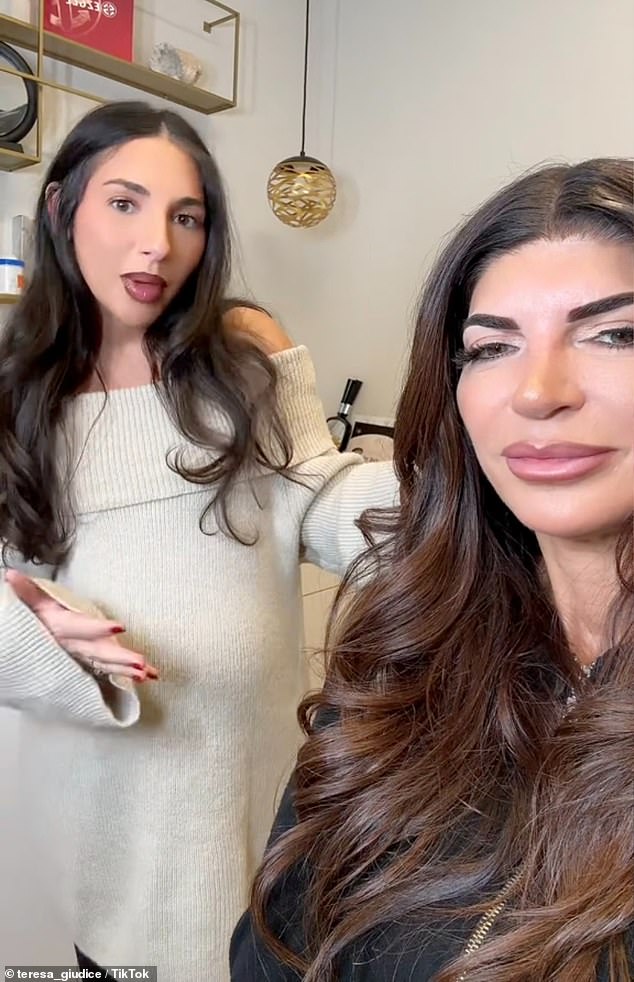 The TV personality explained that when she noticed her lip filler migrating, she called her nurse injector Chanel of BeYouth Medspa in Caldwell, New Jersey.