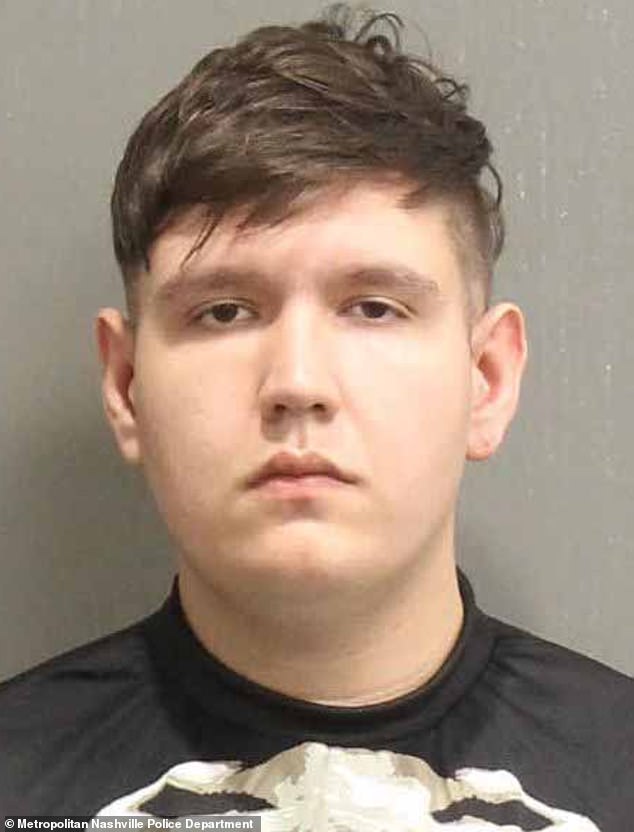 Skyler Philippi, 24, of Columbia, Tennessee has been arrested for allegedly plotting to blow up a power plant in Nashville