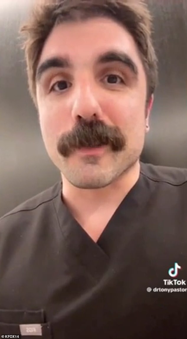 Dr. Tony Pastor, a cardiologist at Texas Children's Hospital, went viral this week after advising people not to answer questions about their immigration status when receiving medical care