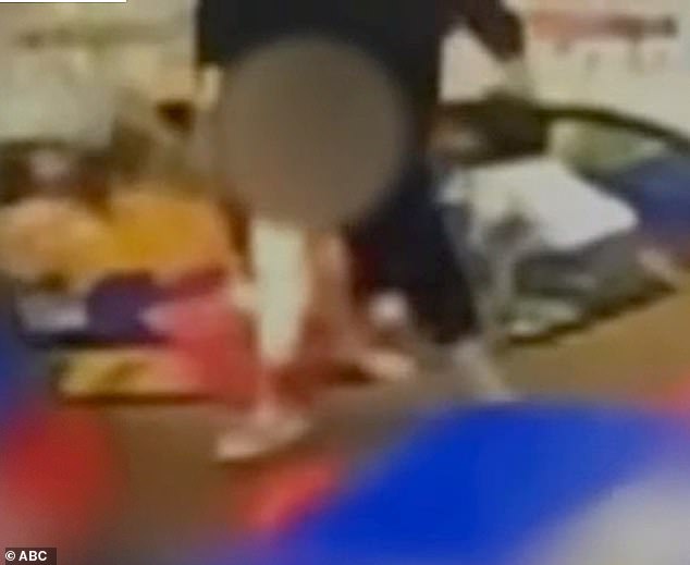 Livestream footage from Kipling Street Academy showed Legacy, 3, being 'assaulted' by a staff member