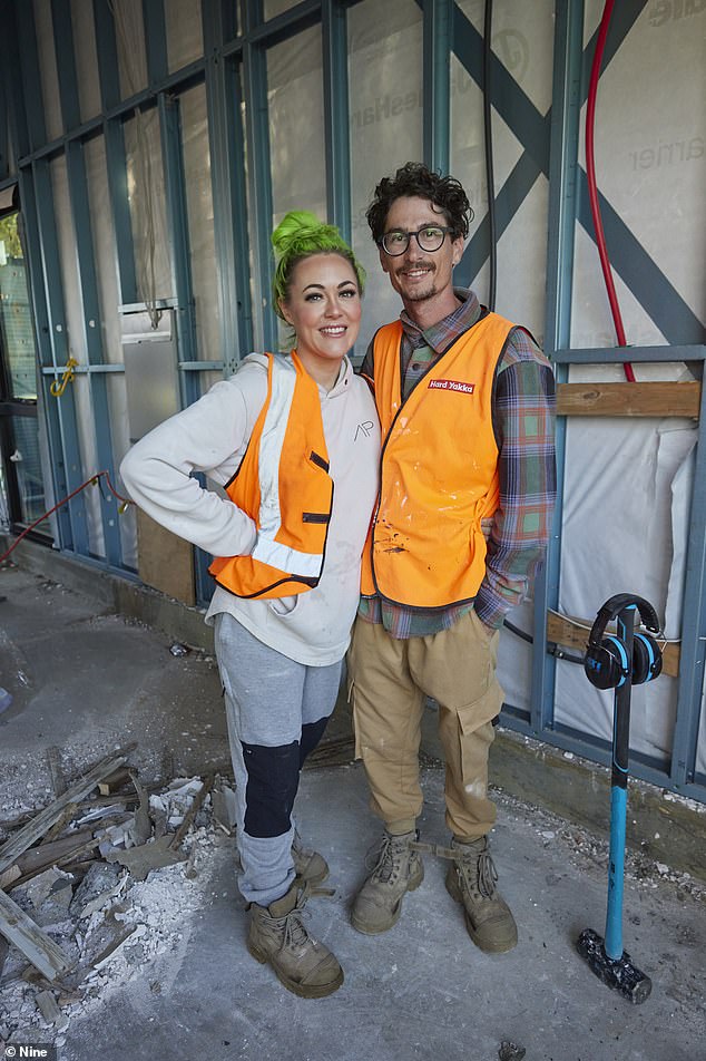 The Block's Kylie and Brad Baker have broken their silence after leaving the explosives on Channel Nine's renovation series. Both shown