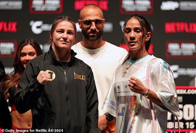 Katie Taylor and Amanda Serrano will set a new record for women's boxing in their huge title fight