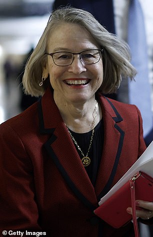 Congresswoman Mariannette Miller-Meeks (R-Iowa)