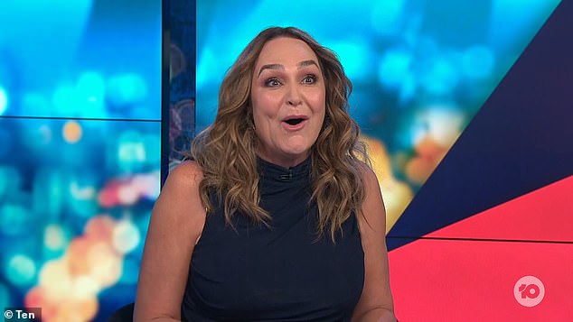 Upset Channel Ten viewers have taken to online to share their frustration over the long-running panel show's shocking format change. Pictured: co-host Kate Langbroek on Tuesday