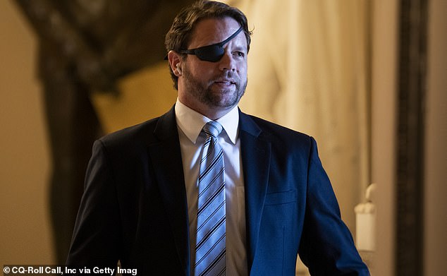 U.S. Rep. Dan Crenshaw (R-TX) weighed in on his congressional salary in a podcast interview