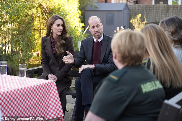 Princess Kate and Prince William appeared in Southport last month to meet rescuers and the families, and the pair appeared to present a united front using the art of coordinated dressing