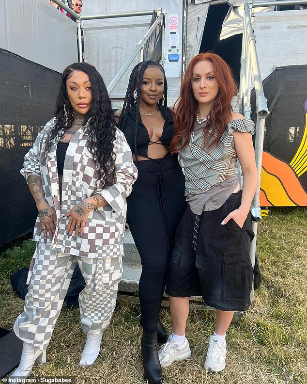 It comes after original trio Mutya, Keisha and Siobhan took a brutal swipe at their former bandmates