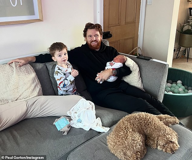 The Traitors star Paul Gorton and his wife Kate Waldron announced on Instagram on Thursday that they have welcomed their second child together