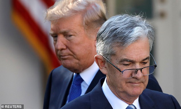 Reduction: The US Federal Reserve last night went ahead with a quarter of a percentage point cut despite fears that Donald Trump's presidency could drive up inflation