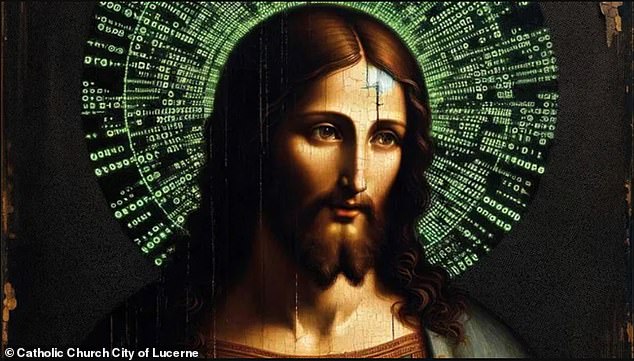 Visitors to St. Peter's Chapel in Lucerne, Switzerland, can now talk to an AI Jesus avatar built to hear confessions in front of the church