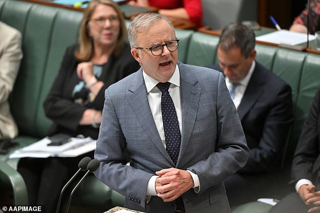 Anthony Albanese's boast about Australia's superior economic position has come back to bite him after New Zealand cut interest rates to make them lower than here