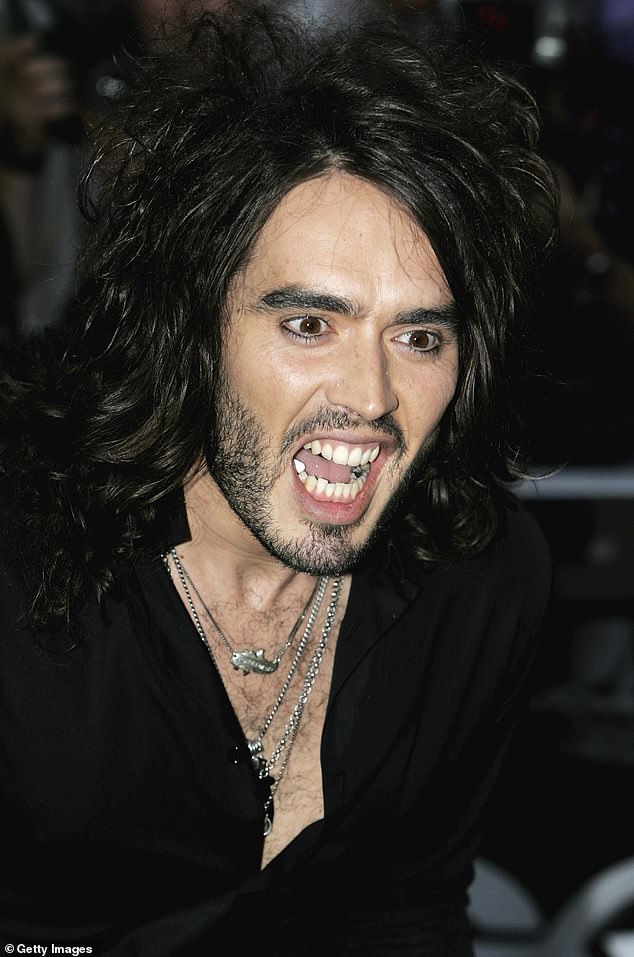 Russell Brand has conveniently turned to Christianity just as police hand over their sexual assault allegations files to the Crown Prosecution Service