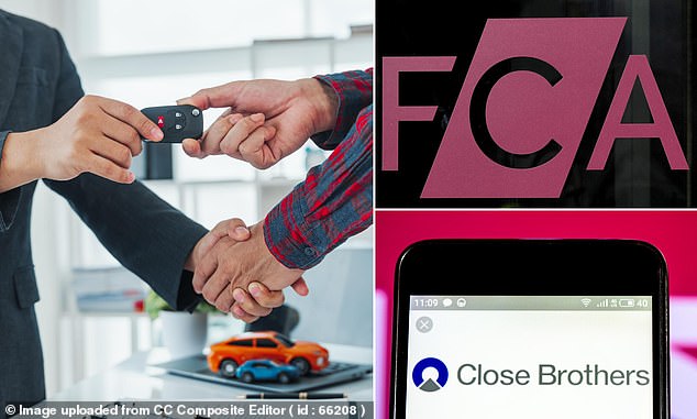 Probe: Since January, the Financial Conduct Authority (FCA) has been investigating the historic use of DCAs, a now banned form of car financing