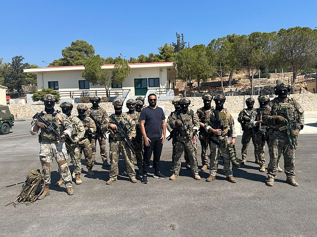 David Patrikarakos joins ETA, the Greek Army's squad of SAS-inspired elite soldiers