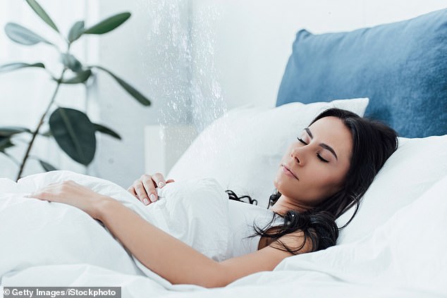 Cardiologist Dr. Rosie Godeseth warned that the 'propped' sleeping position is often adopted by people with heart failure who find the position relieves their symptoms