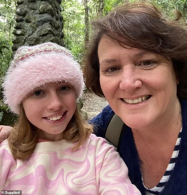 Troubled schoolgirl Ella Catley-Crawford, 12, (pictured with her mother Julie) has donated her vital organs to save others after vicious online bullies drove her to her death