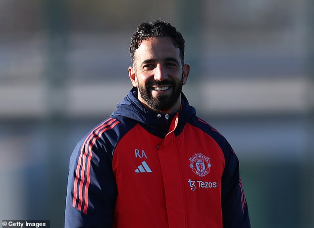 Ruben Amorim prepares for his first European match as Man United boss against Bodo/Glimt