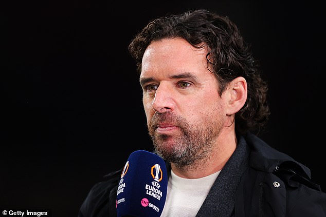 Owen Hargreaves has revealed that Ruben Amorim was 'really frustrated' with several Manchester United players during their 1-1 Premier League draw against Ipswich Town