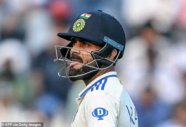 Virat Kohli failed to cover himself in glory during India's seismic Test defeat against New Zealand