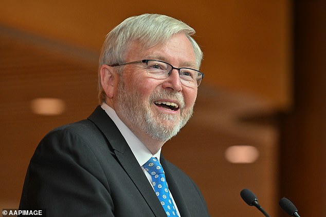 There are growing calls for Kevin Rudd to quit his job as US ambassador to Australia, after a history of bad blood between him and Donald Trump.