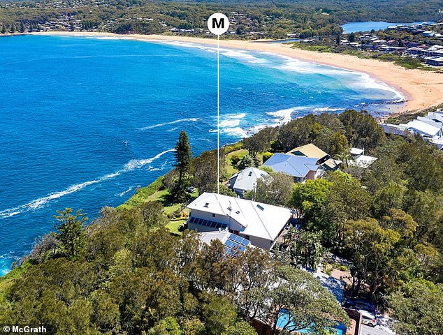 This would benefit Mr Albanese once he retires from politics and moves into his $4.3 million clifftop Copacabana home on the NSW central coast with his fiancée Jodie Haydon.