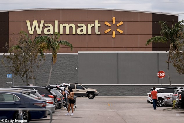 Navigating Walmart's massive parking lots requires a lot of steps. But the way they're designed makes the distance from the car to the store feel shorter