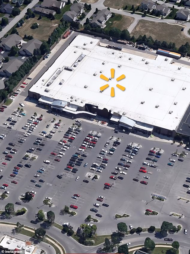 The science behind why walking through Walmarts massive parking lots