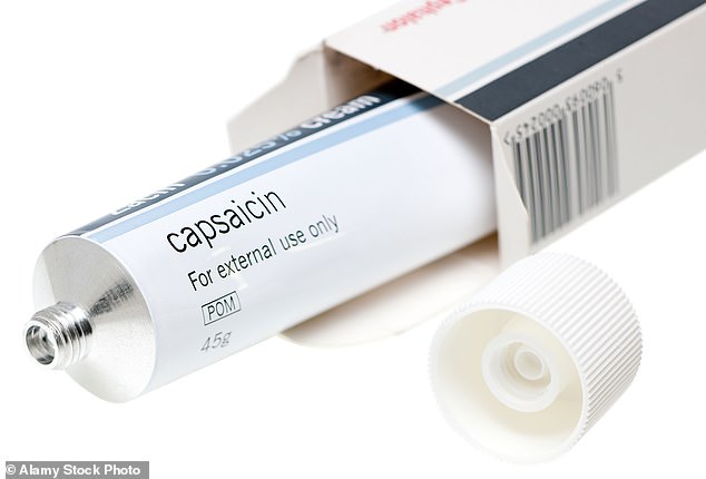 A cream called capsaicin, made with chili peppers, can take away nerve pain