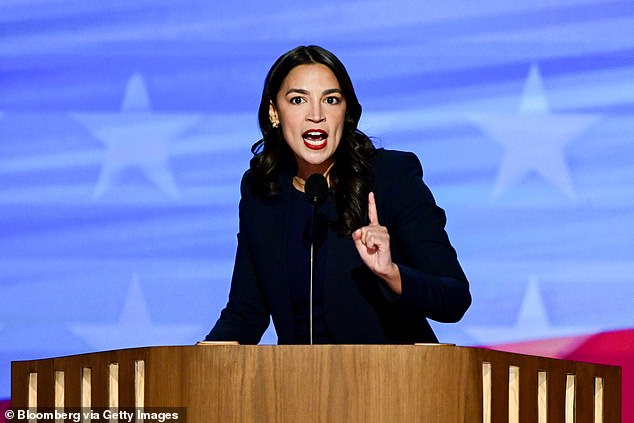 Sharp-eyed conservatives have mocked New York Congresswoman Alexandria Ocasio-Cortez after she quietly removed her pronouns from her X account