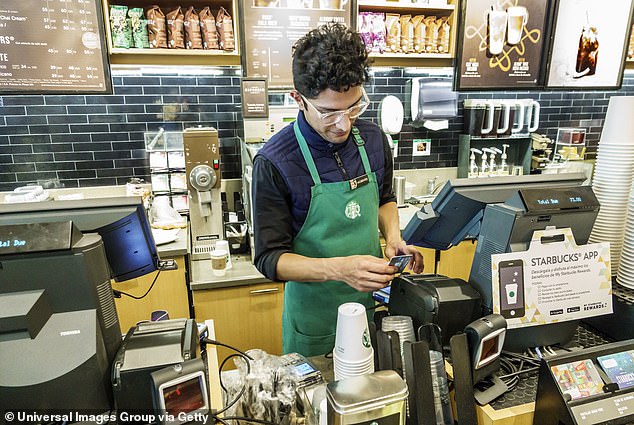 Starbucks has suffered three quarters in a row of declining sales this year