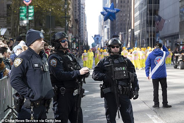 Multiple law enforcement agencies, including the FBI and New York Police Department, have expressed concern about possible terrorist attacks as large crowds are expected at the iconic Macy's Thanksgiving Day Parade.